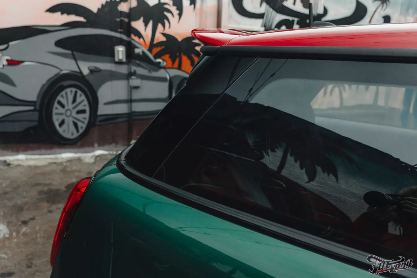 Тотальный антихром и комплекс детейлинг-услуг для Mini John Cooper Works